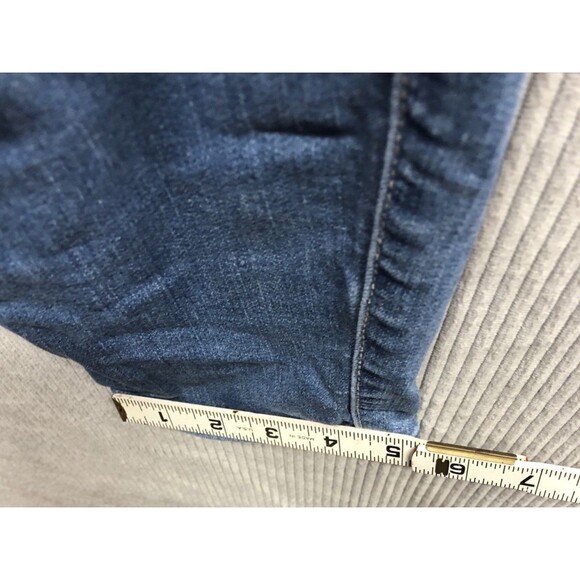 Hollister California Jean Legging 19S W34 L26 Advanced Stretch Factory Destroyed - Picture 13 of 16